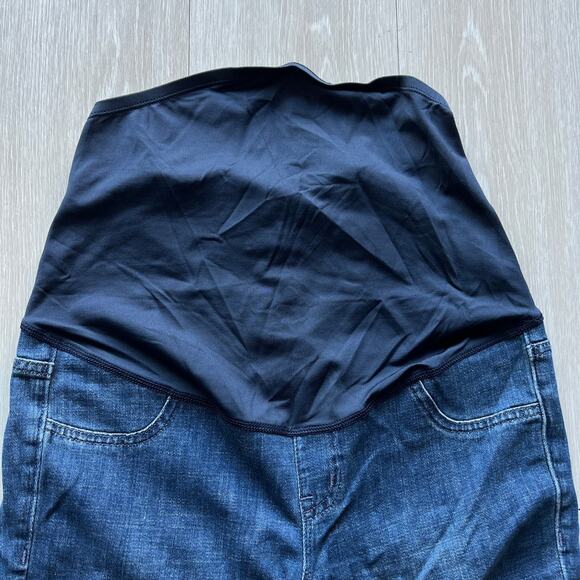 J.Crew Factory Women's Maternity Jeans Size 26 Denim Blue - Picture 4 of 12